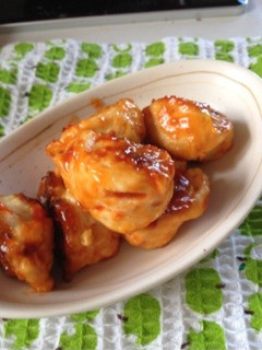 海老と豆腐でエビチリ風-レシピのメイン写真