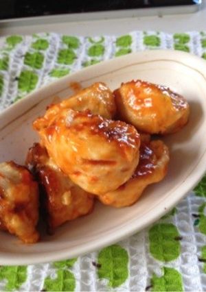 海老と豆腐でエビチリ風-レシピのメイン写真