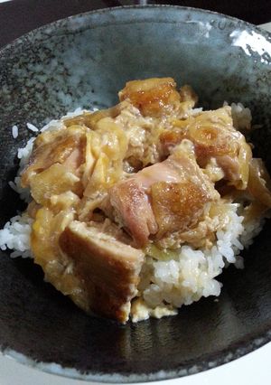 香ばしい!?親子丼☆-レシピのメイン写真