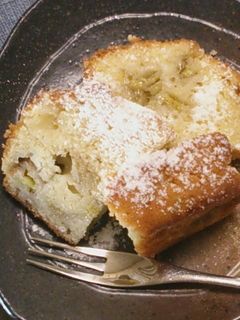 クレープミックスでバナナケーキ-レシピのメイン写真