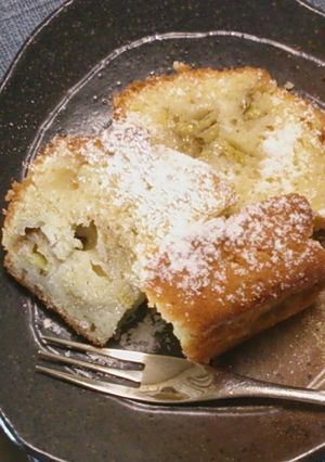 クレープミックスでバナナケーキ-レシピのメイン写真