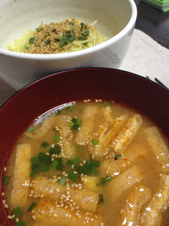 ピリ辛★つけ麺のタレ-レシピのメイン写真