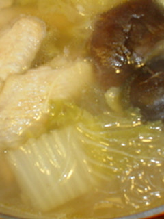 鶏手羽と白菜のエスニック鍋-レシピのメイン写真