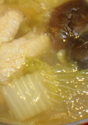 鶏手羽と白菜のエスニック鍋-レシピのメイン写真