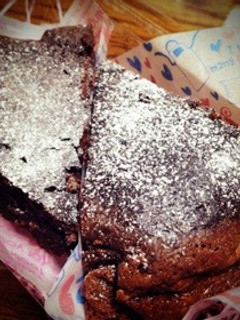 ガトーショコラ-レシピのメイン写真