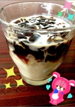 コーヒーアイス♥-レシピのメイン写真