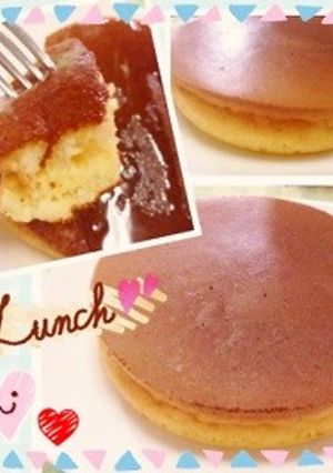 厚パンケーキ♡-レシピのメイン写真