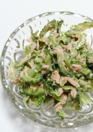 もりもり食べれる☆ゴーヤのツナマヨ和え-レシピのメイン写真