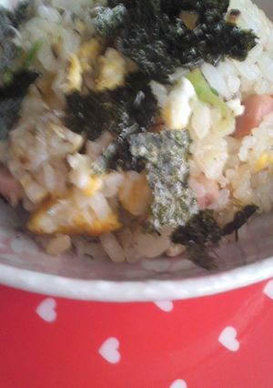 カルシウムたっぷり◎チャーハン☆-レシピのメイン写真