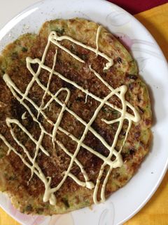 豆腐入り☆ふわふわお好み焼き-レシピのメイン写真
