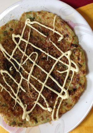 豆腐入り☆ふわふわお好み焼き-レシピのメイン写真