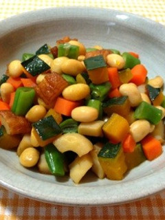 大豆の煮物-レシピのメイン写真