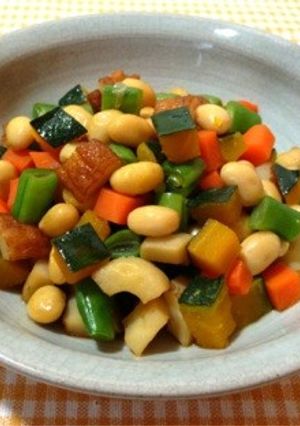 大豆の煮物-レシピのメイン写真