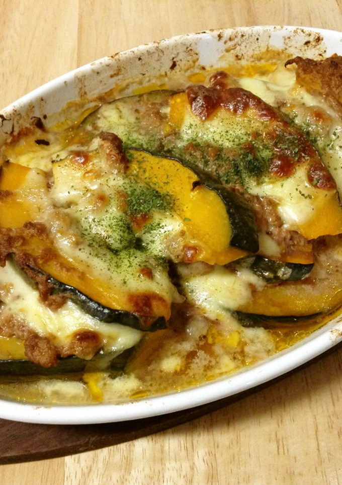 簡単！かぼちゃdeラザニア風-レシピのメイン写真