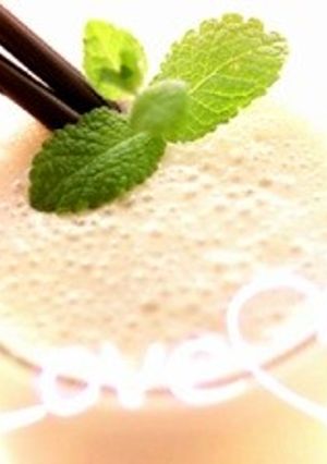 超簡単♪バナナラッシー-レシピのメイン写真