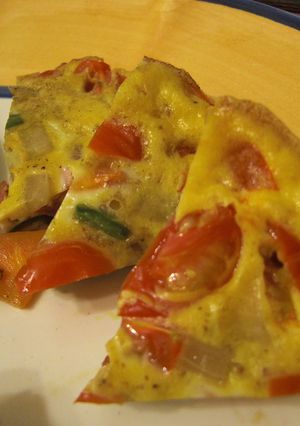 たっぷり野菜のオムレツ-レシピのメイン写真