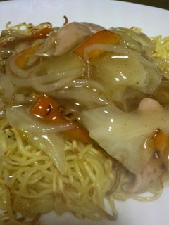 簡単餡掛け焼きそば-レシピのメイン写真
