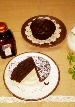 ガトーショコラ*･:*:･メレンゲなし-レシピのメイン写真