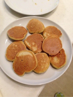 離乳食 ホットケーキ 大人も一緒にどうぞ-レシピのメイン写真