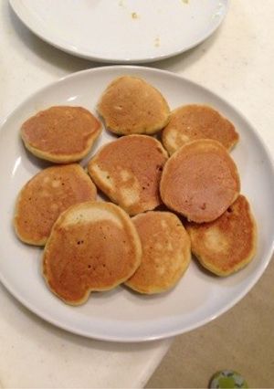 離乳食 ホットケーキ 大人も一緒にどうぞ-レシピのメイン写真