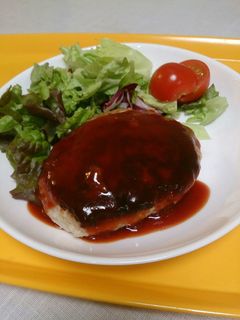 辛口夫が絶賛、ハンバーグソース-レシピのメイン写真