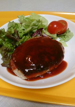 辛口夫が絶賛、ハンバーグソース-レシピのメイン写真