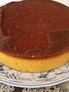 ケーキ型でかぼちゃプリン-レシピのメイン写真