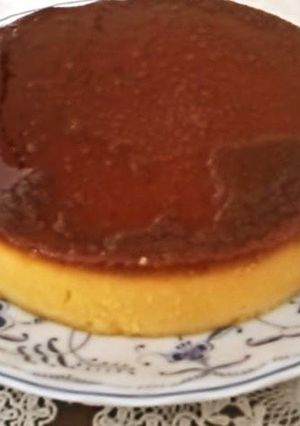 ケーキ型でかぼちゃプリン-レシピのメイン写真