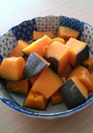 簡単♪ほったらかしの煮カボチャ-レシピのメイン写真