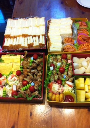 2013年運動会のお弁当☆-レシピのメイン写真