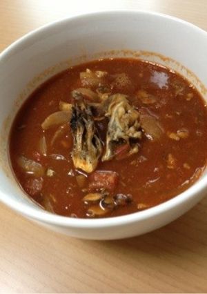 さば缶のトマトカレースープ。-レシピのメイン写真