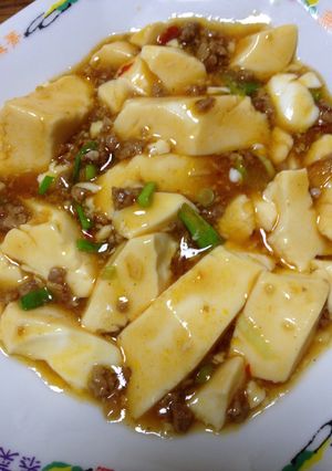 簡単♡美味しい麻婆豆腐♡-レシピのメイン写真