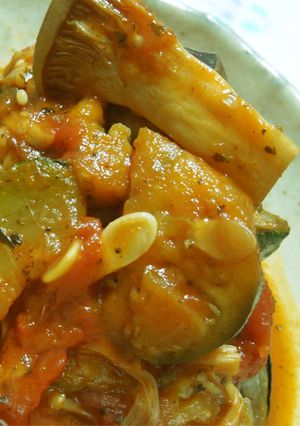 夏野菜でラタトゥイユ-レシピのメイン写真