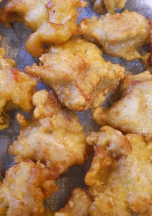 粉っぽくない唐揚げの衣-レシピのメイン写真