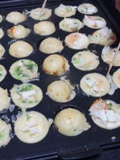 チーズたこやき-レシピのメイン写真
