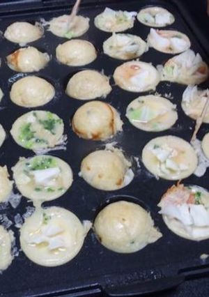 チーズたこやき-レシピのメイン写真