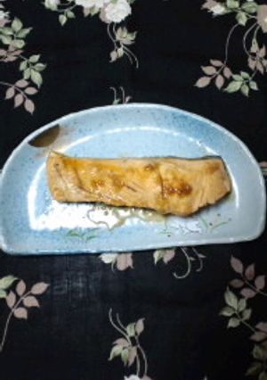 鮭の味噌煮-レシピのメイン写真
