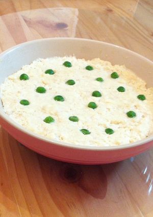 ♡レンジで即席離乳食！とり肉ふわふわ♡-レシピのメイン写真