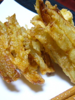 ☆シャキシャキ!ヤーコンのかき揚げ☆-レシピのメイン写真