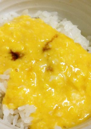 絶品♪ふわとろスクランブルエッグ丼-レシピのメイン写真