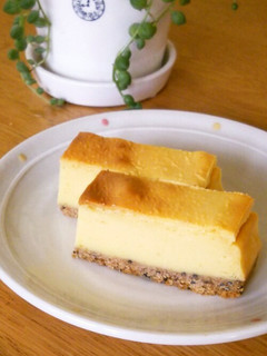 FP☆簡単さつまいもチーズケーキ-レシピのメイン写真