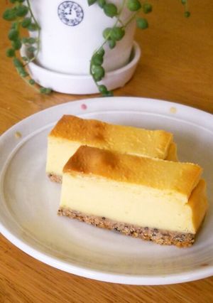 FP☆簡単さつまいもチーズケーキ-レシピのメイン写真