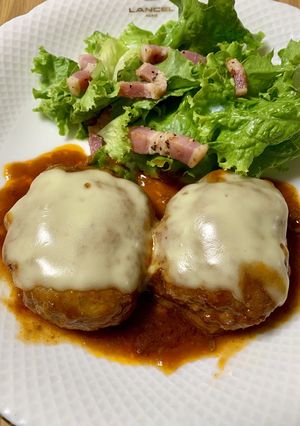 家にあるもので作る★簡単ハンバーグソース-レシピのメイン写真
