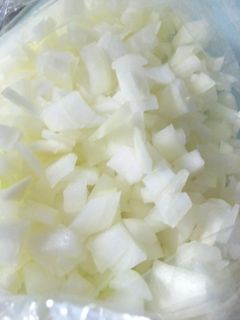 涙が出ない!玉ねぎのみじん切り-レシピのメイン写真