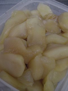 お砂糖いらずのカンタンりんご煮-レシピのメイン写真