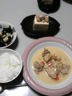 りな祝・結婚!!帆立チキンのクリーム煮-レシピのメイン写真