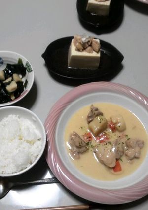りな祝・結婚!!帆立チキンのクリーム煮-レシピのメイン写真