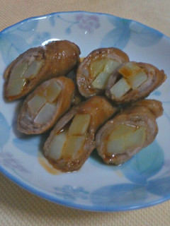 肉巻きポテト(照り焼き)-レシピのメイン写真