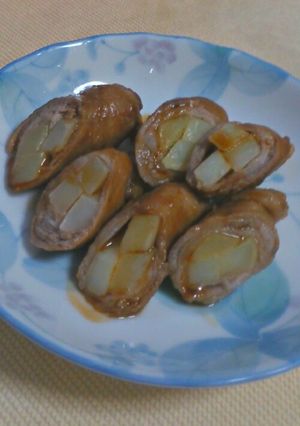 肉巻きポテト(照り焼き)-レシピのメイン写真