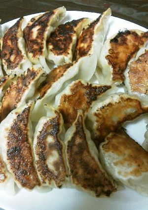 我が家流☆焼き餃子～(^з^)-☆-レシピのメイン写真